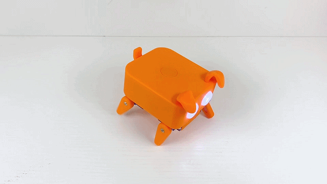 动作演示 撒尿做标记